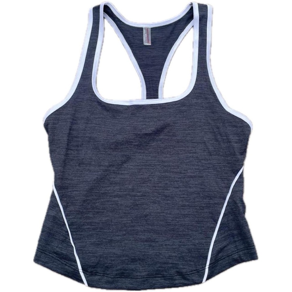 Free People Movement Gray Tank Top